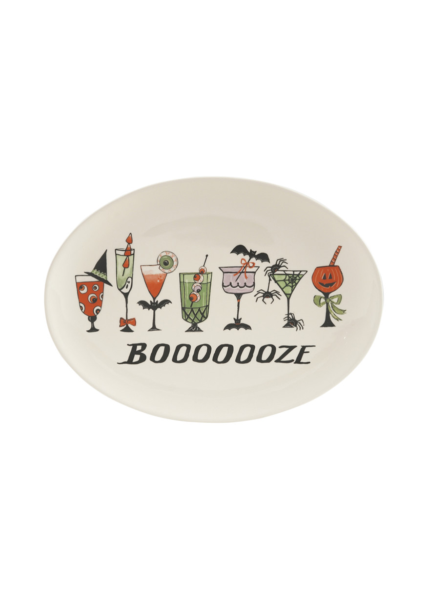 Booooooze Halloween Cocktails Platter