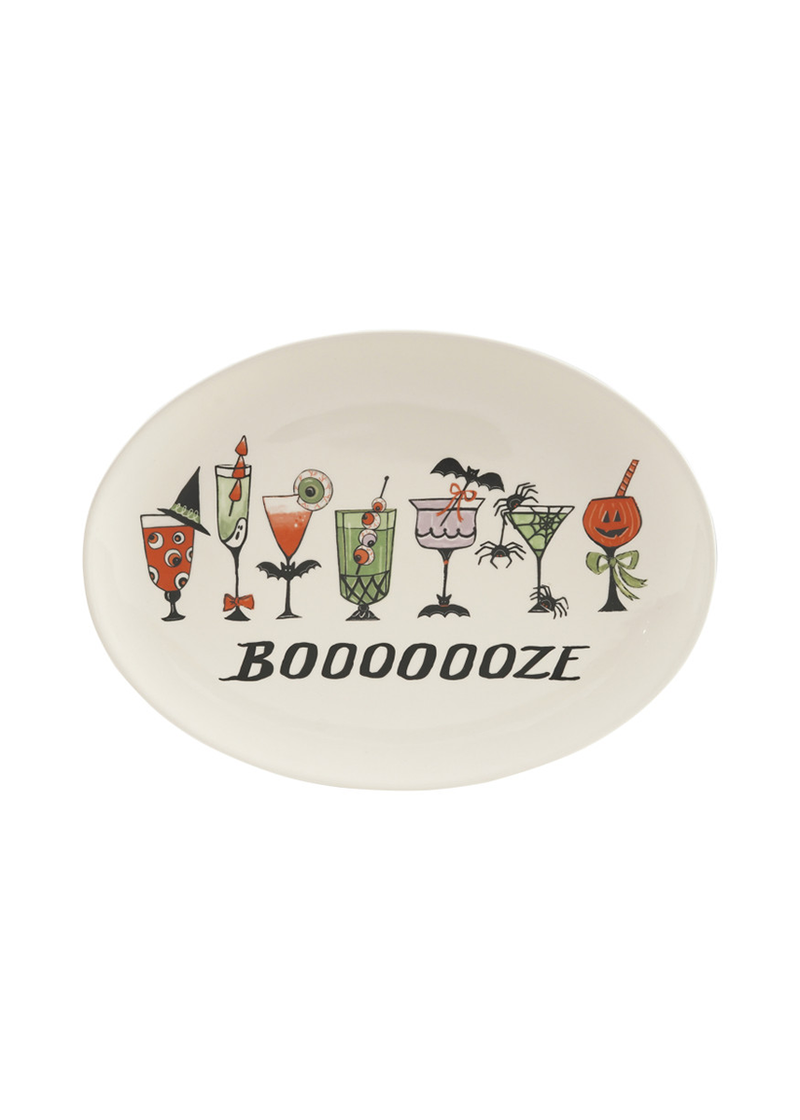 Booooooze Halloween Cocktails Platter