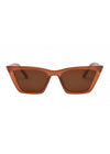 Rosey Sunnies - Coffee Brown