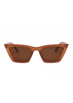 Rosey Sunnies - Coffee Brown