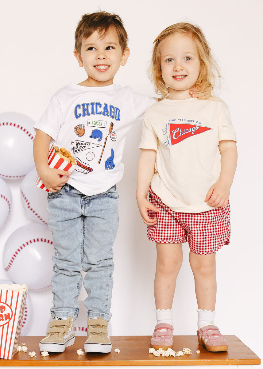 Game Day Icons Toddler Tee