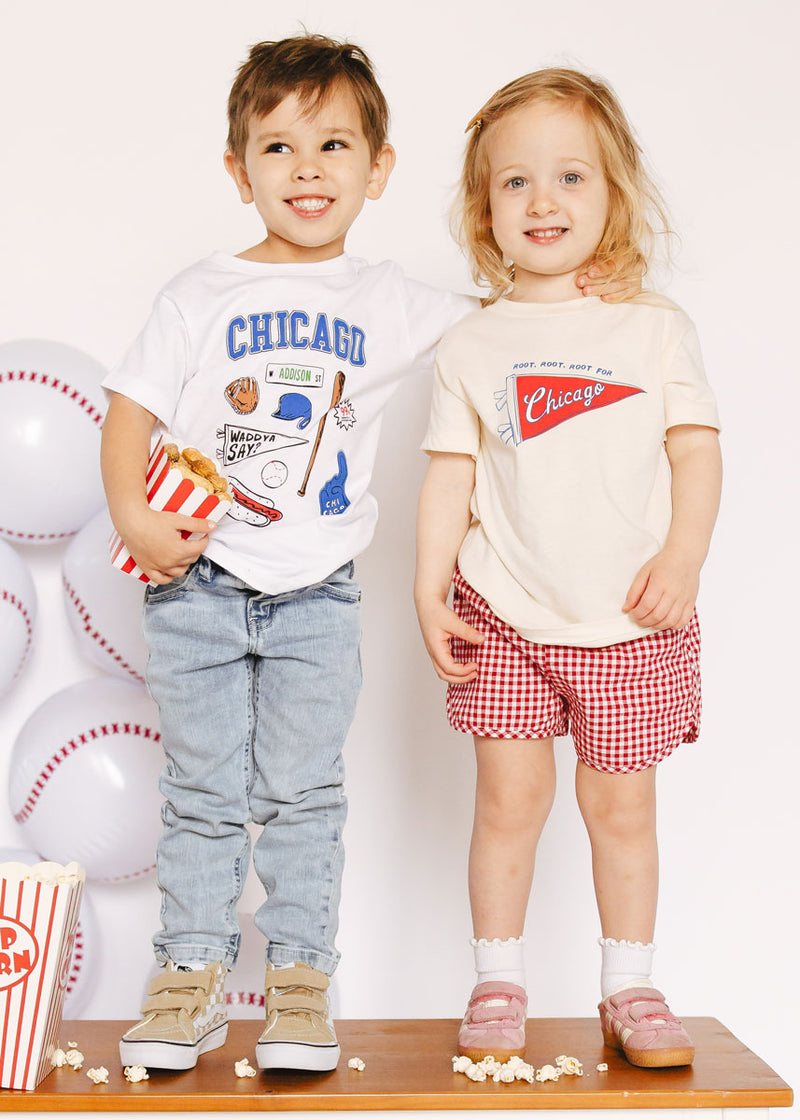 Game Day Icons Toddler Tee