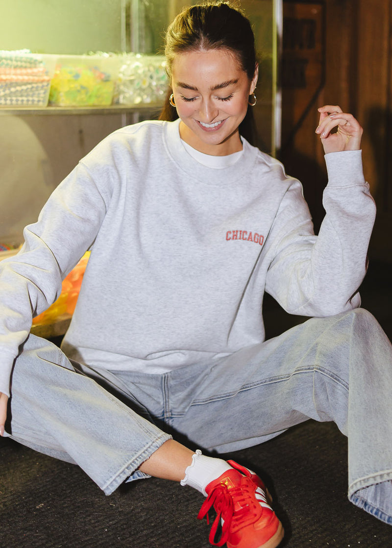 Chicago Game Day Icons Sweatshirt