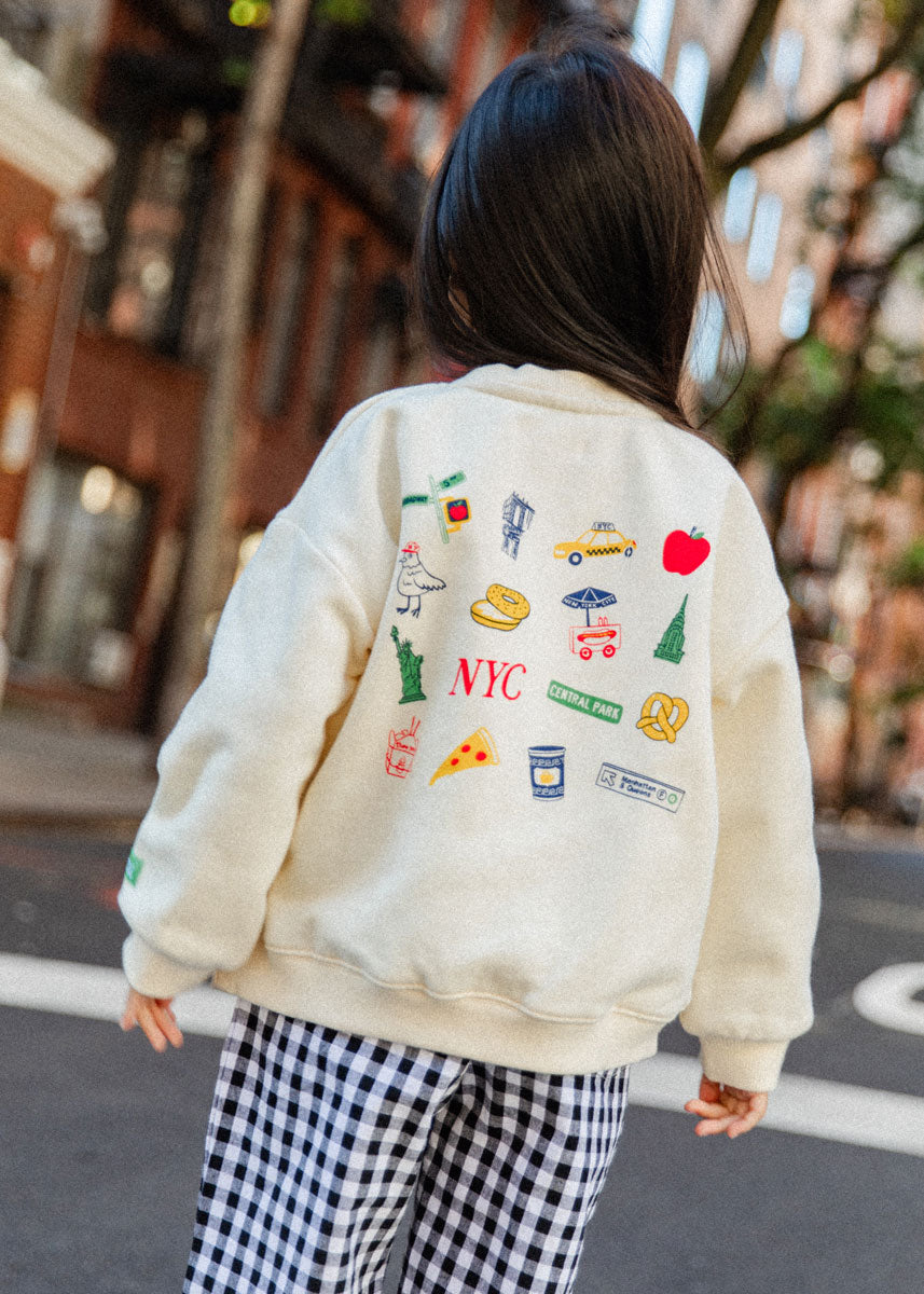The Big Apple Icons Oversized Sweatshirt