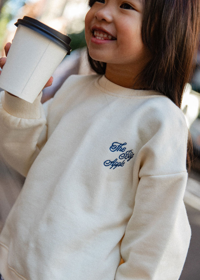 The Big Apple Icons Oversized Sweatshirt