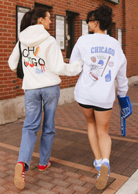 Chicago Game Day Icons Sweatshirt