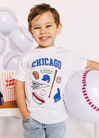 Game Day Icons Toddler Tee