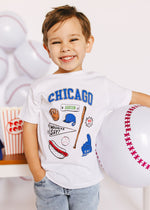 Game Day Icons Toddler Tee