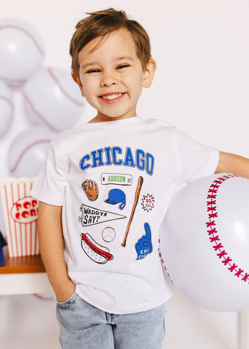 Game Day Icons Toddler Tee