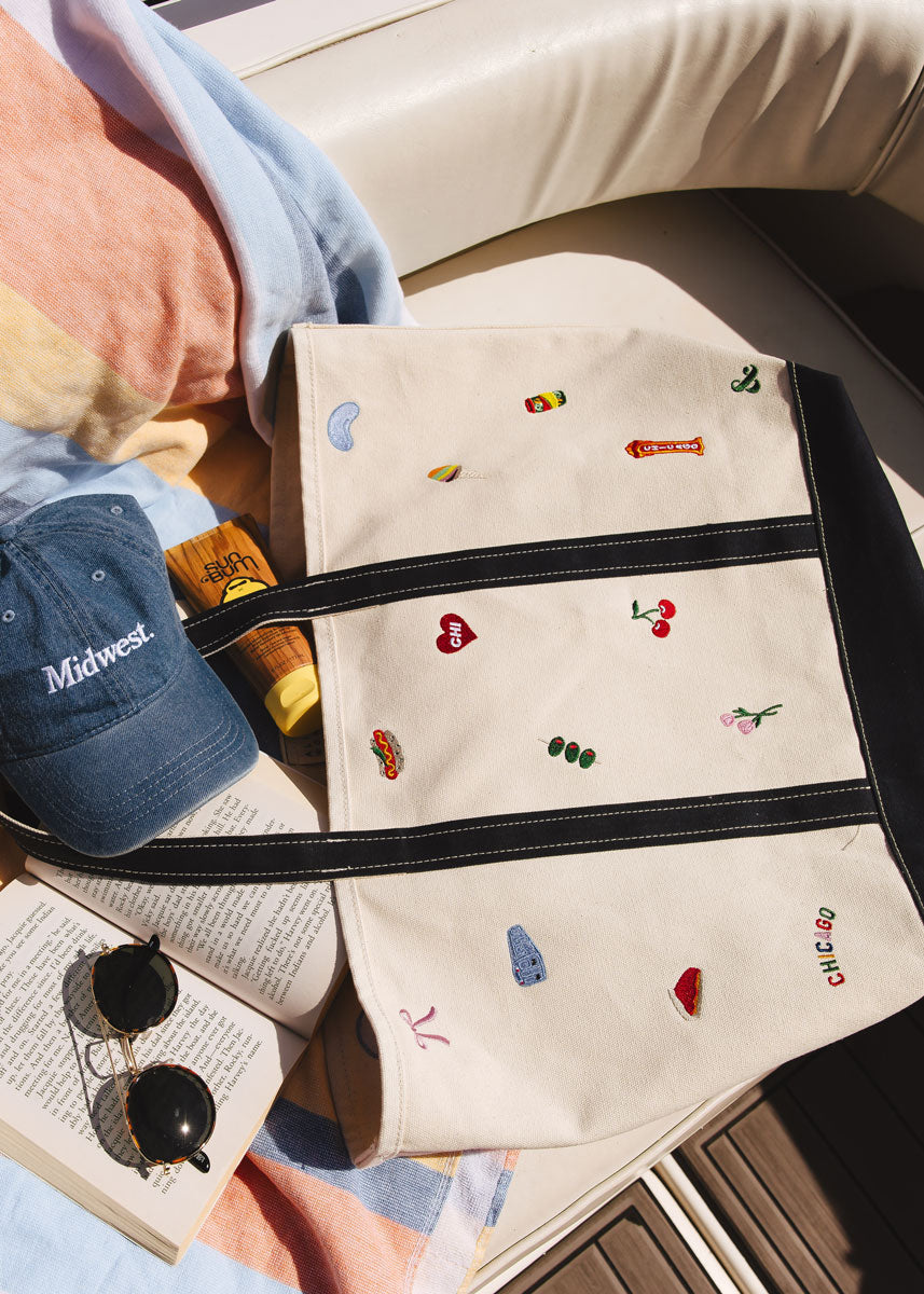 Chicago Icons Tote