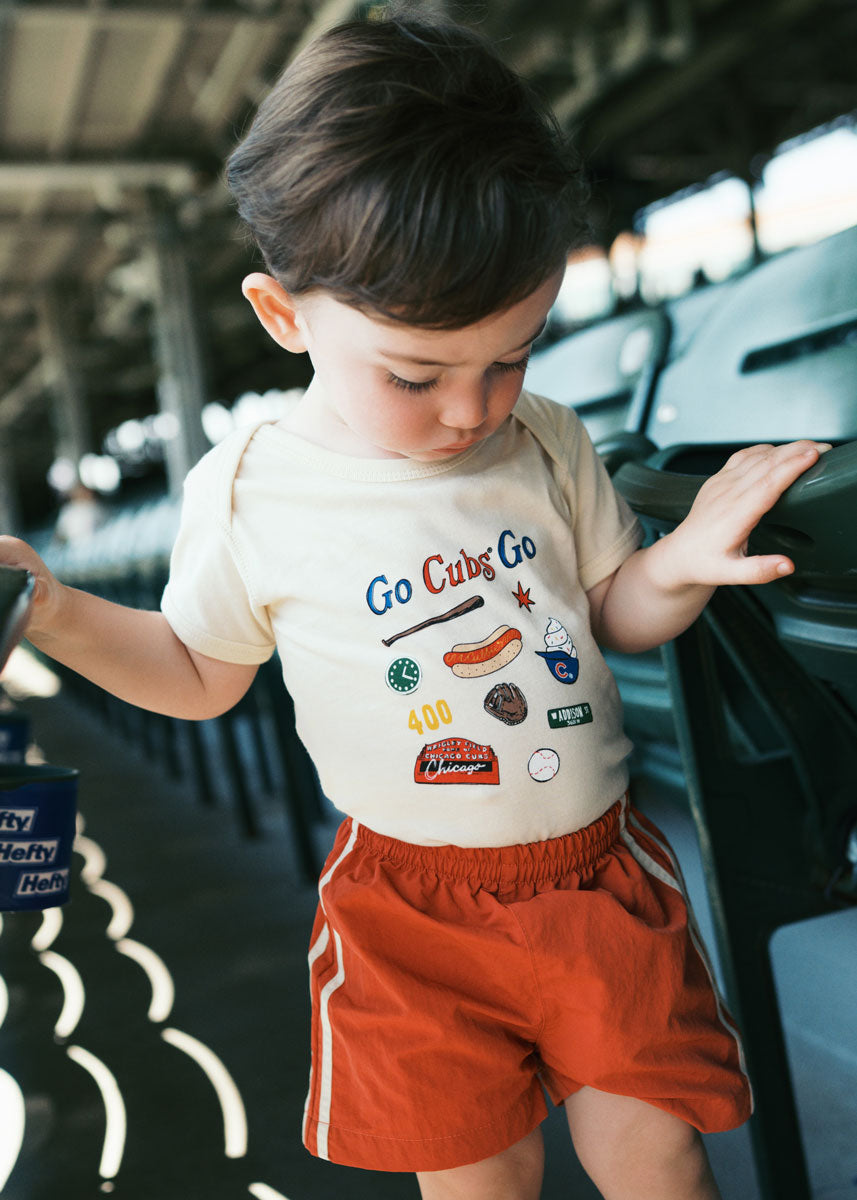 Go Cubs Go Onesie