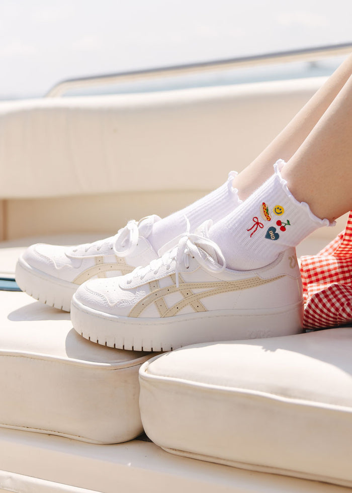 Chicago Icons Ruffle Sock