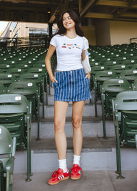 Cubs Icons Baby Tee