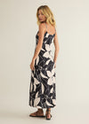Cecily Madero Maxi Dress - Black