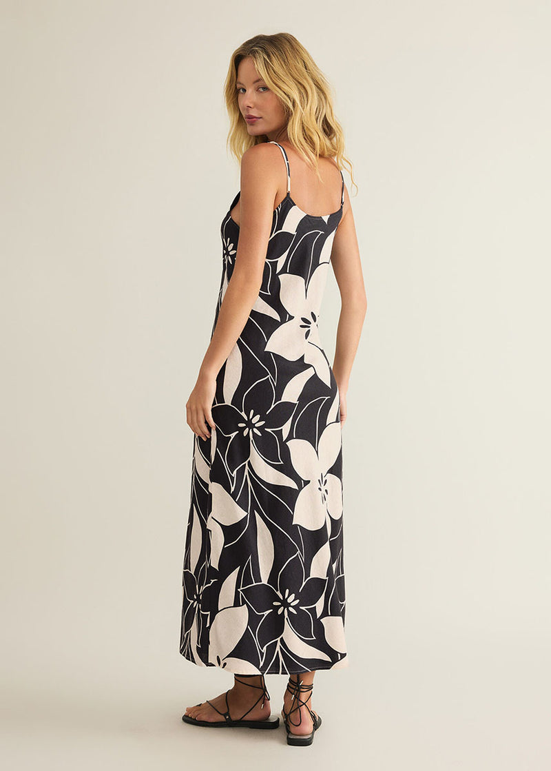 Cecily Madero Maxi Dress - Black