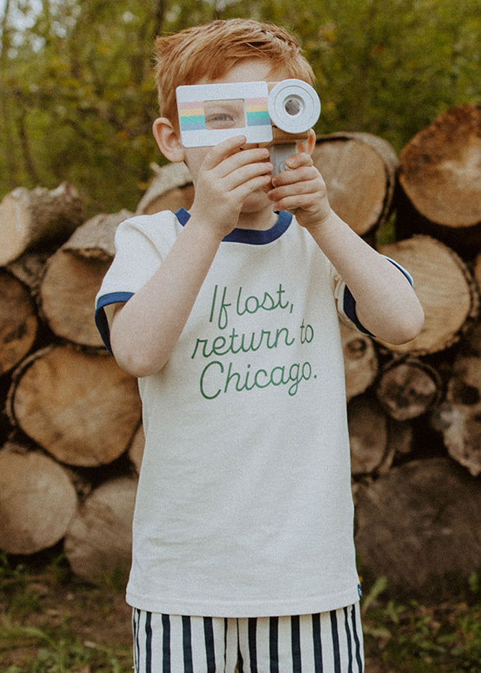 If Lost Ringer Tee