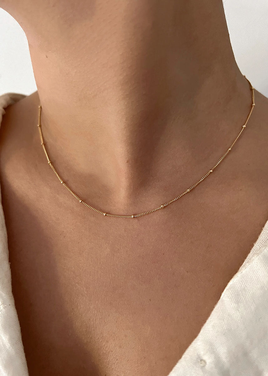 Satellite Necklace