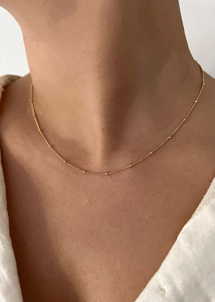 Satellite Necklace