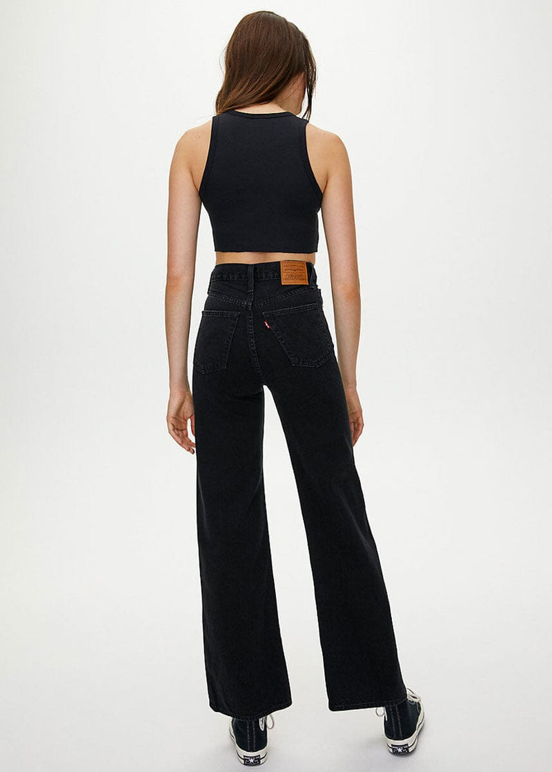 Levi's Ribcage Wide Leg Jeans - Rosie Posie