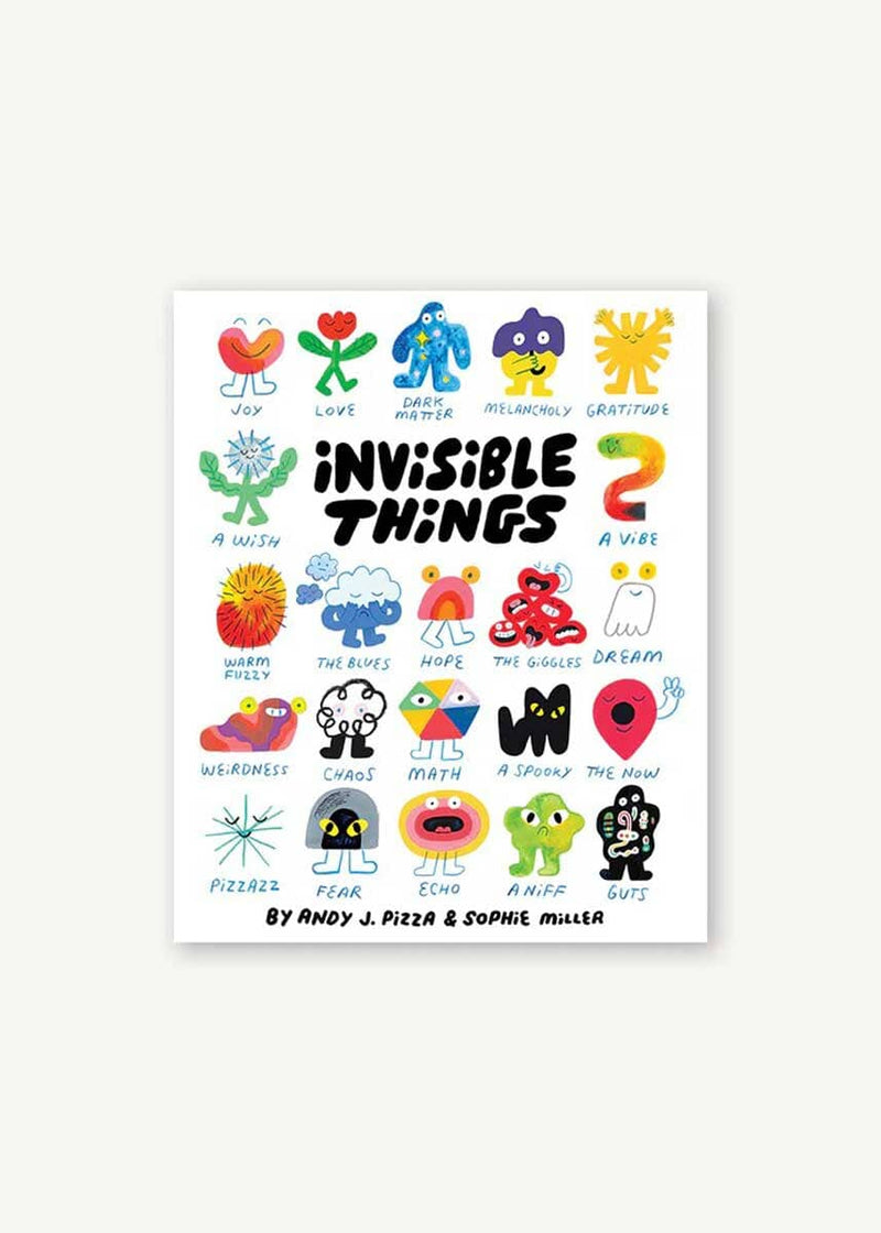 Invisible Things Book