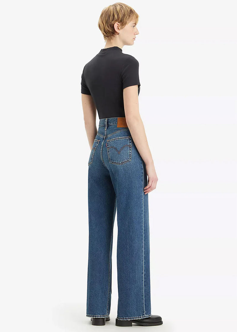 Levi's Ribcage Wide Leg Jeans - Polar Perimeter