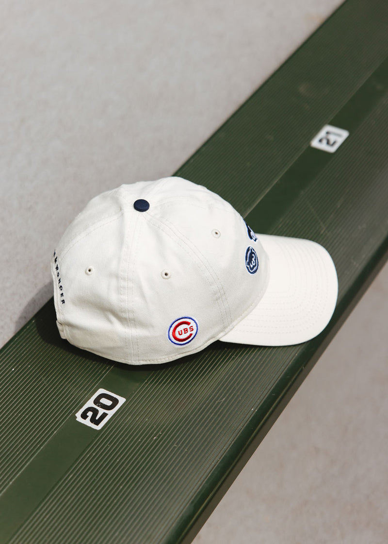 Chicago Cubs Bears Dad Hat - Ivory