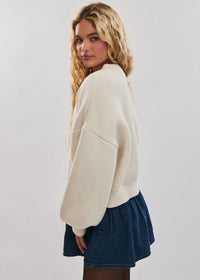 Shelby Cardigan - White