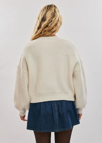 Shelby Cardigan - White