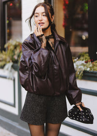 Raevin Jacket - Dark Brown