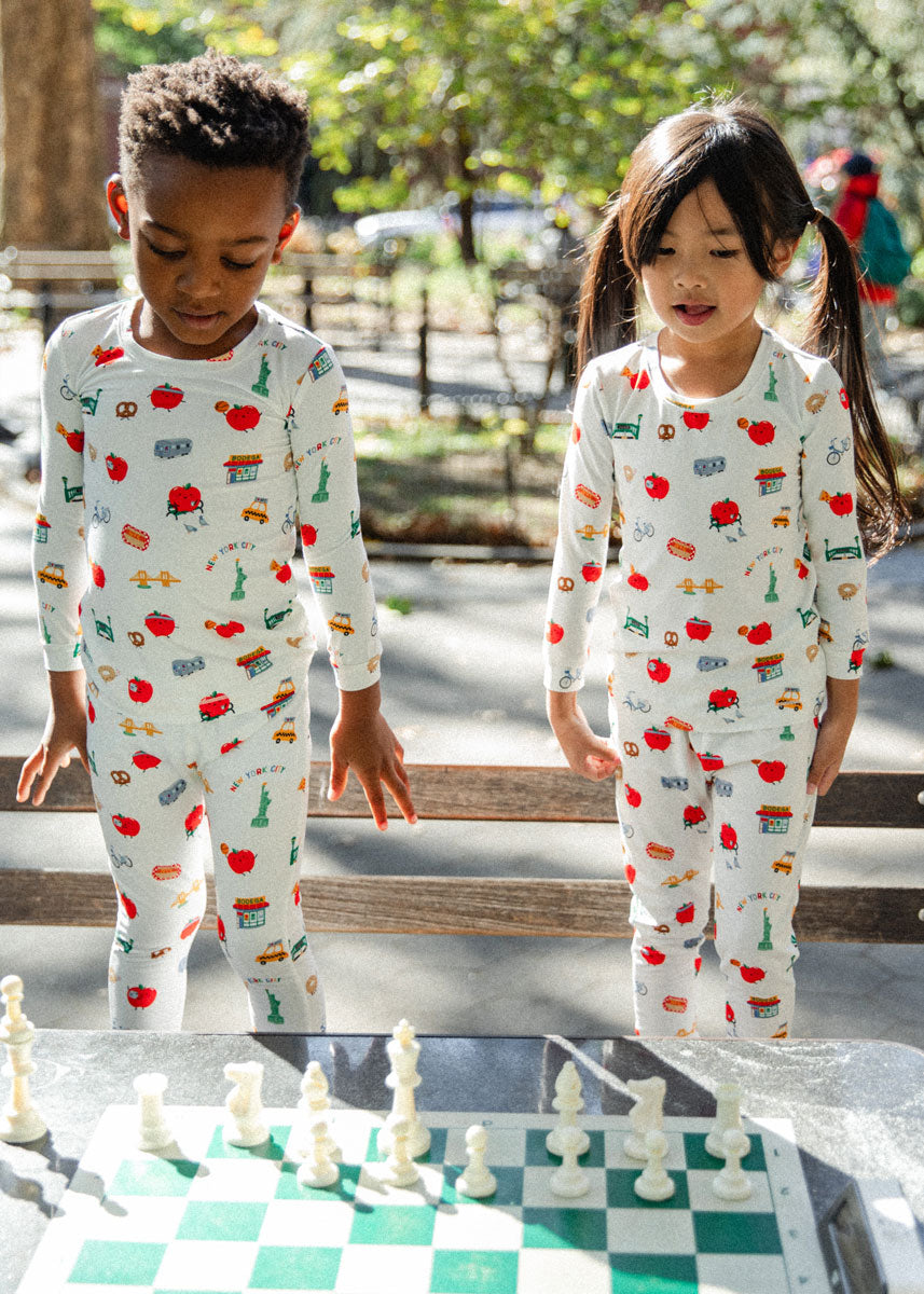 New York Field Trip Loungewear Set - L/S and Pants