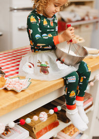 Season's Greetings From Chicago Loungewear Set