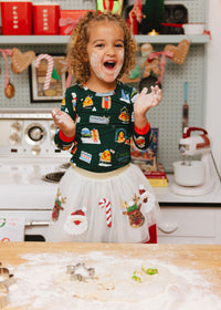 Season's Greetings From Chicago Loungewear Set