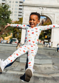New York Field Trip Loungewear Set - L/S and Pants