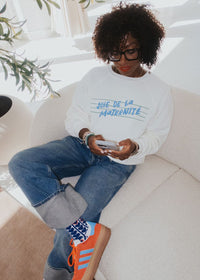 Joie De La Maternite Vintage Crewneck