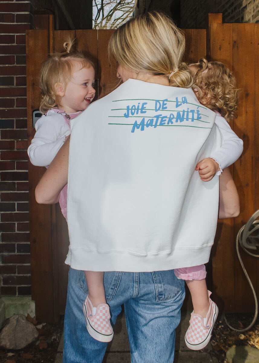 Joie De La Maternite Vintage Crewneck
