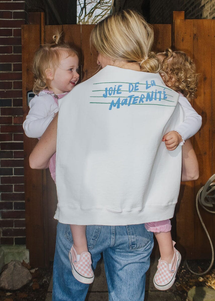 Joie De La Maternite Vintage Crewneck