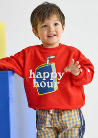 Happy Hour Oversized Sweatshirt
