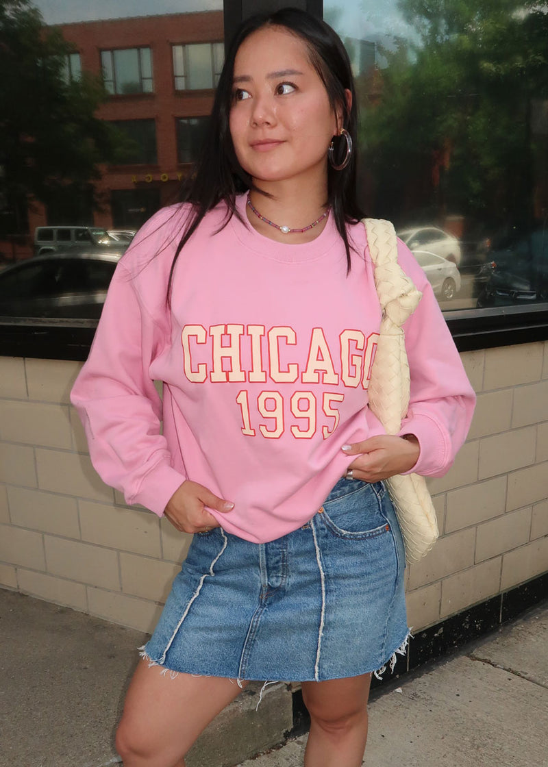 Chicago 1995 Crewneck