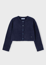 Beck Knit Cardigan - Navy