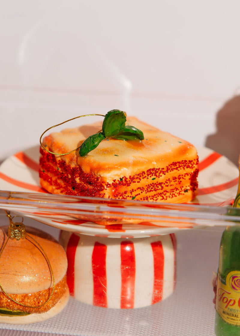 Lasagna Ornament