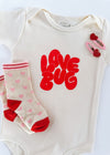 Love Bug Onesie – Natural