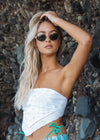 Lennox Sunnies - Gold Green