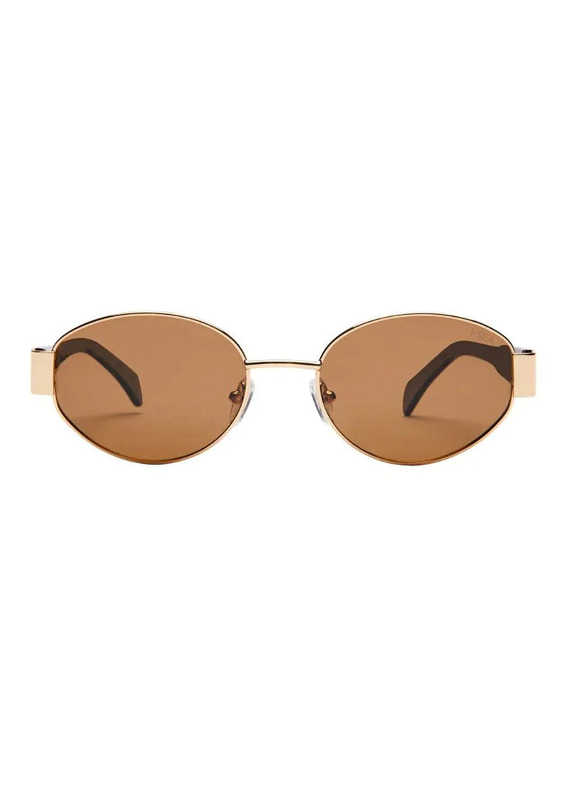 Lennox Sunnies - Gold Brown