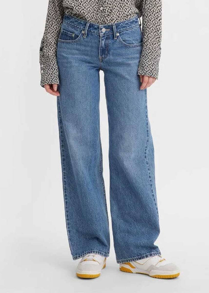 Levi's Low Loose Jeans - Real Recognize Real