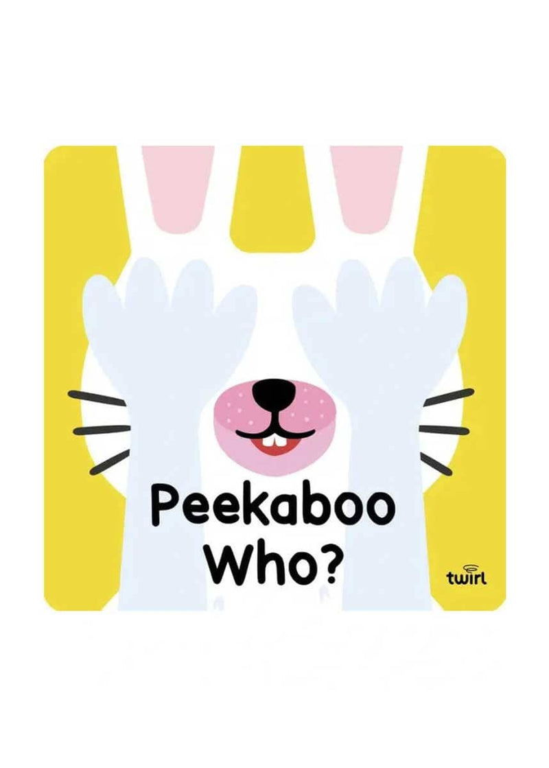 Peekaboo Who? Book