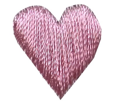 Pink Heart Patch