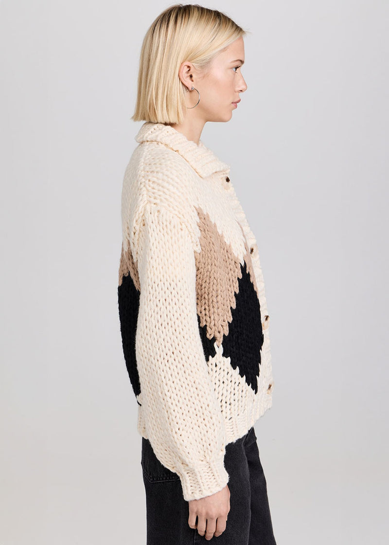 Weller Sweater - Ivory Multi