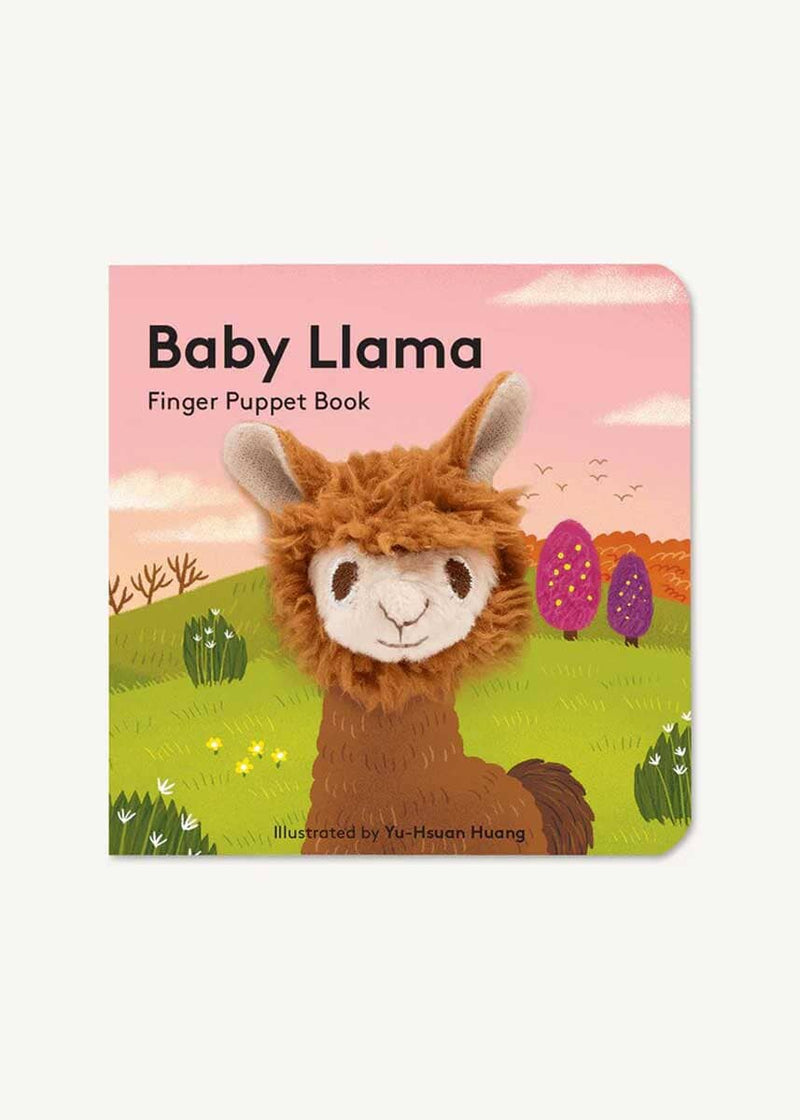 Baby Llama: Finger Puppet Book