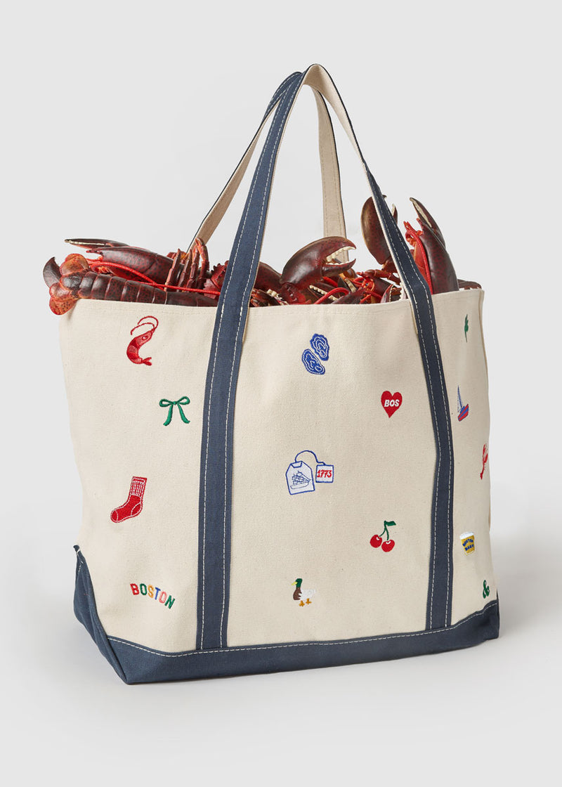 Boston Icons Tote