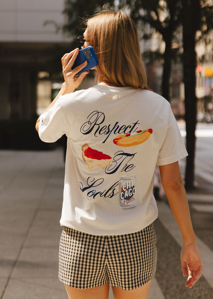 Respect the Locals Tee